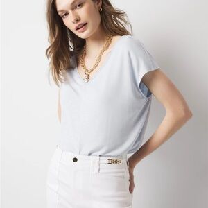 WHBM Jetsetter Relaxed T-Shirt